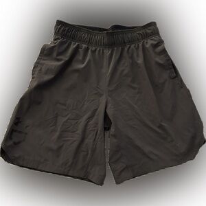 Under Armour Men's Dark Gray Baseball Shorts